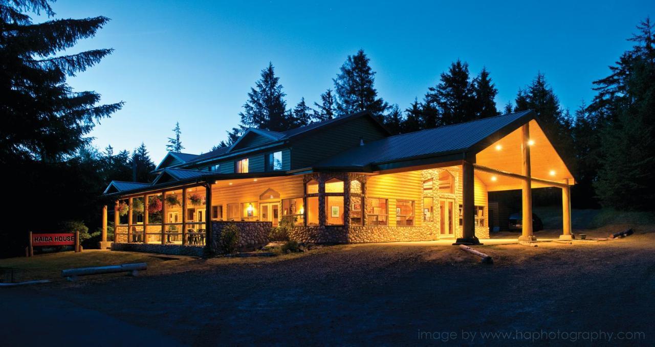 Haida House At Tllaal Tlell Bagian luar foto