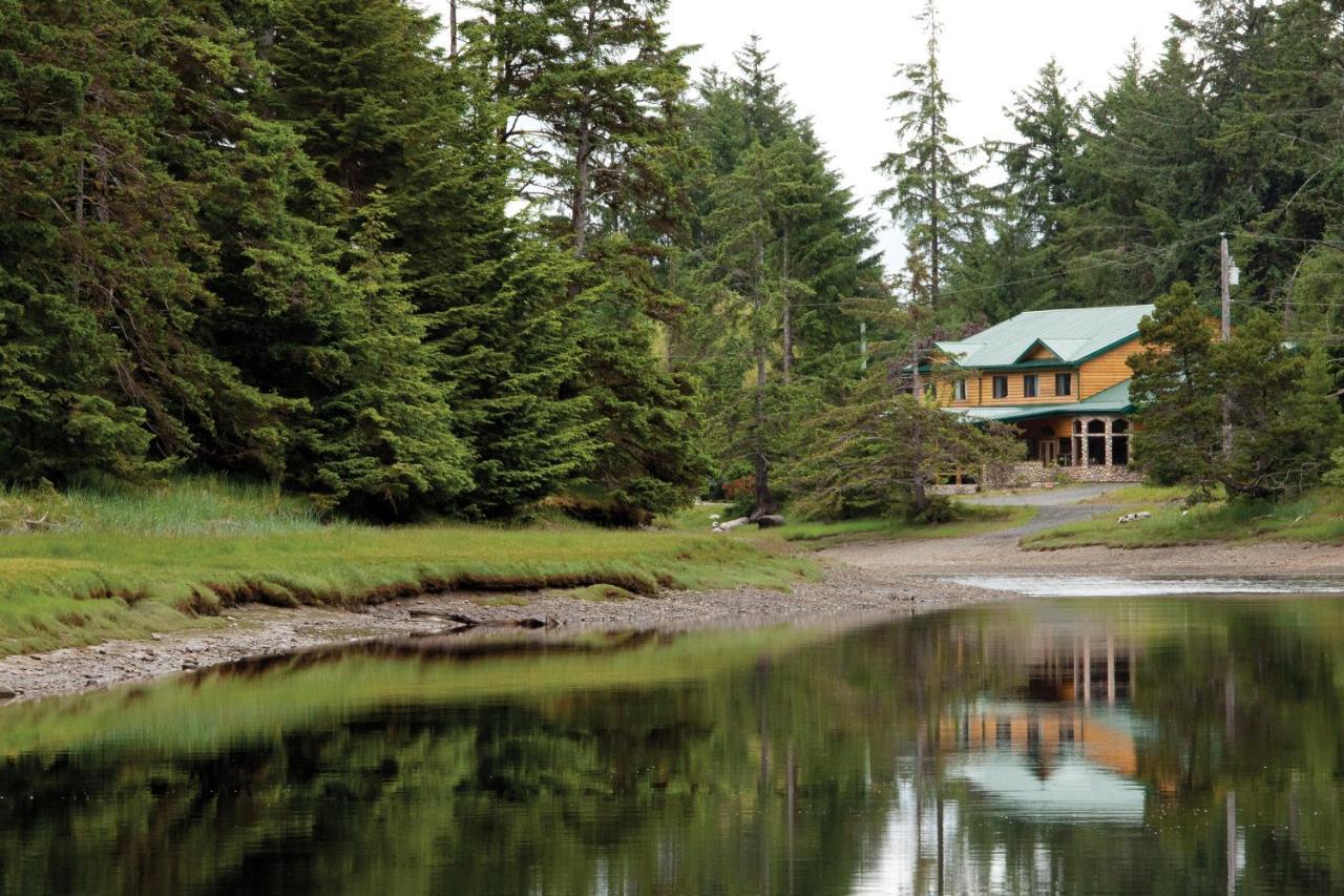 Haida House At Tllaal Tlell Bagian luar foto