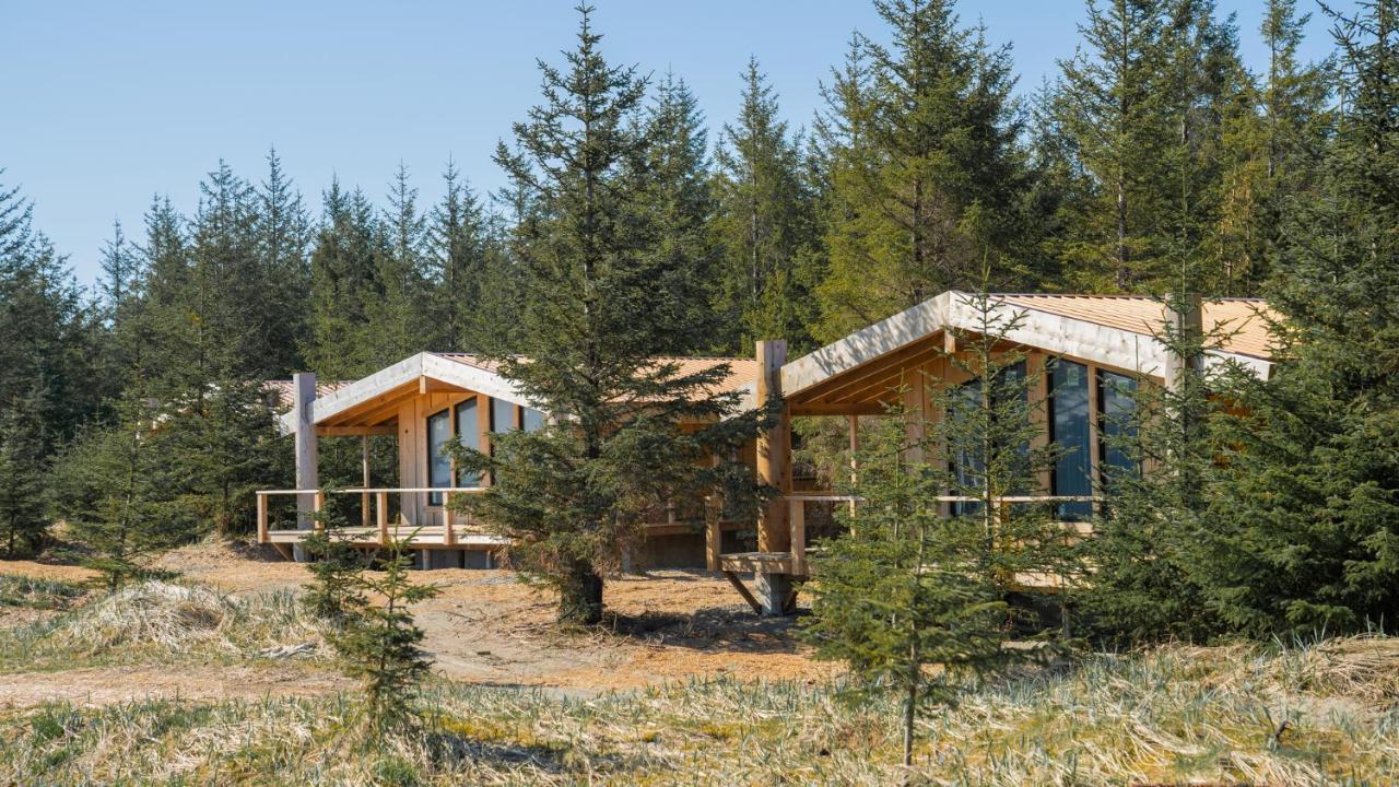 Haida House At Tllaal Tlell Bagian luar foto